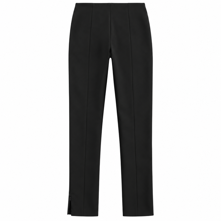 Theory Skinny Legging NP Clio in Stretch Satin - 4