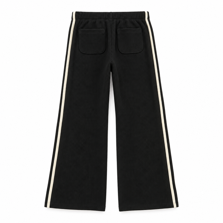 DONNI. Thermal Crop Stripe Pant - M
