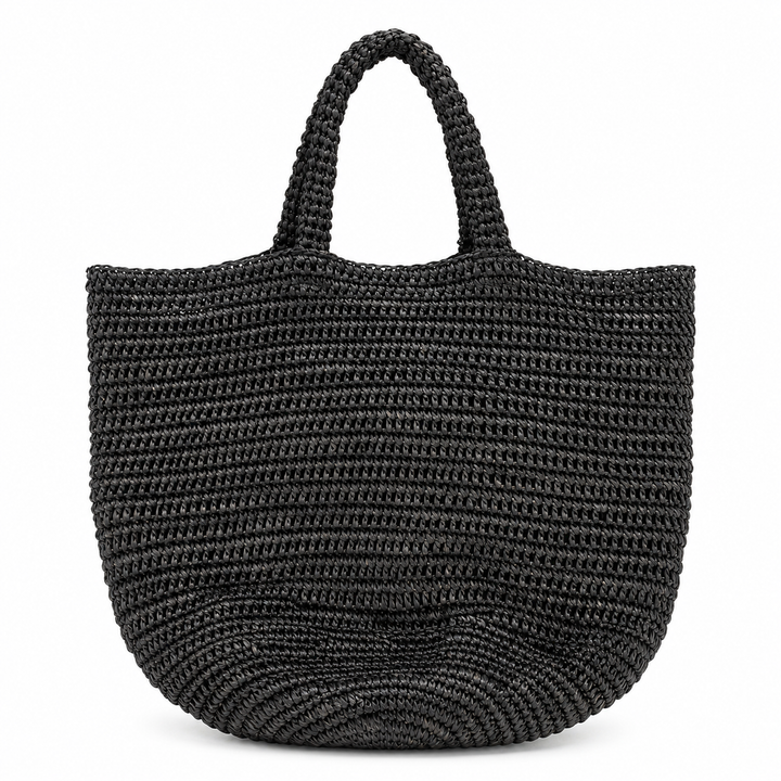 Jenni Kayne Woven Raffia Tote