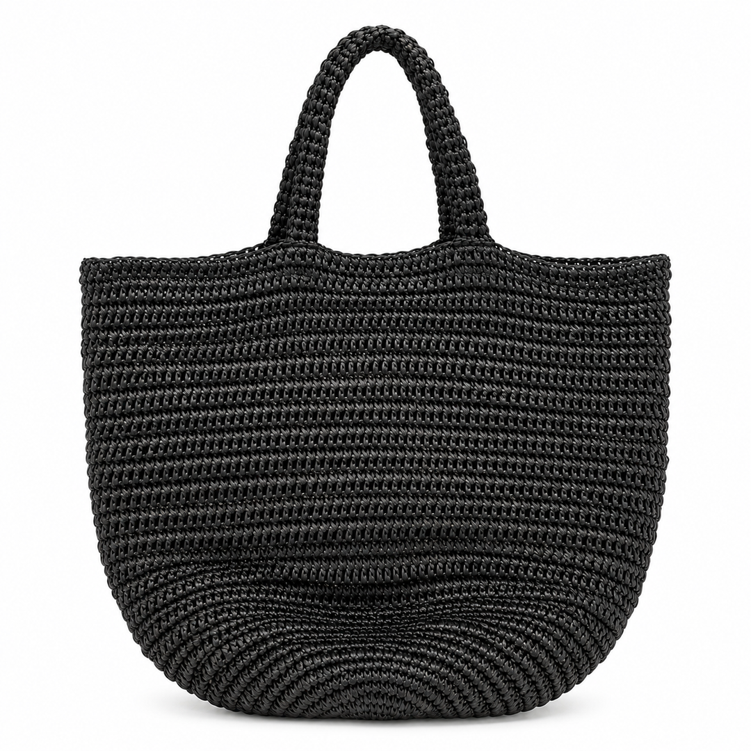 Jenni Kayne Woven Raffia Tote