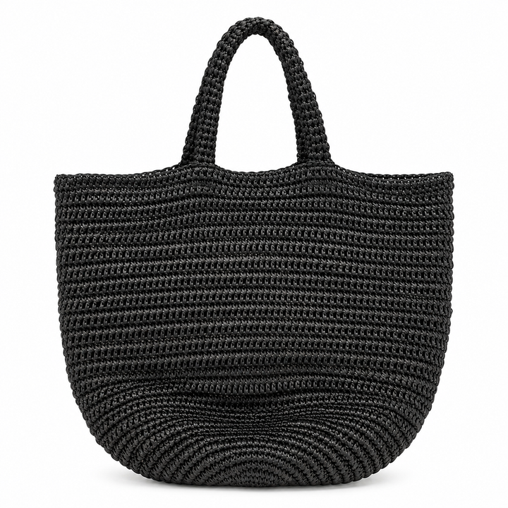Jenni Kayne Woven Raffia Tote