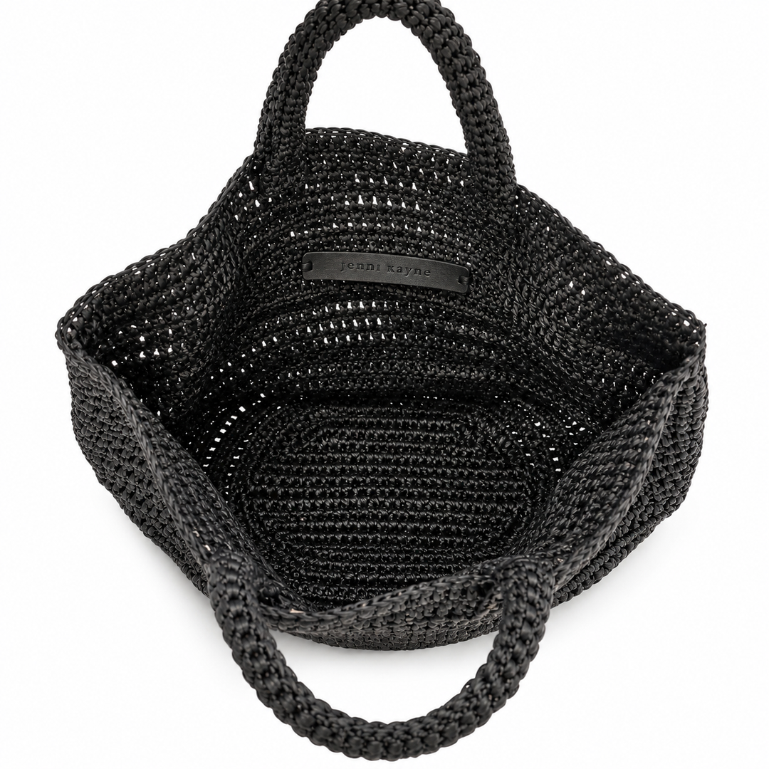 Jenni Kayne Woven Raffia Tote