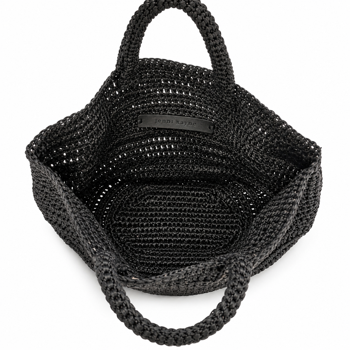 Jenni Kayne Woven Raffia Tote