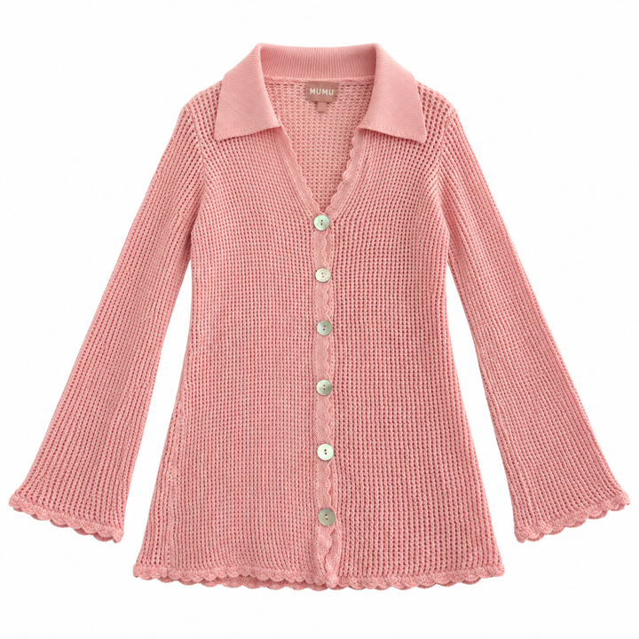 Show Me Your Mumu Button Up Coverup - M