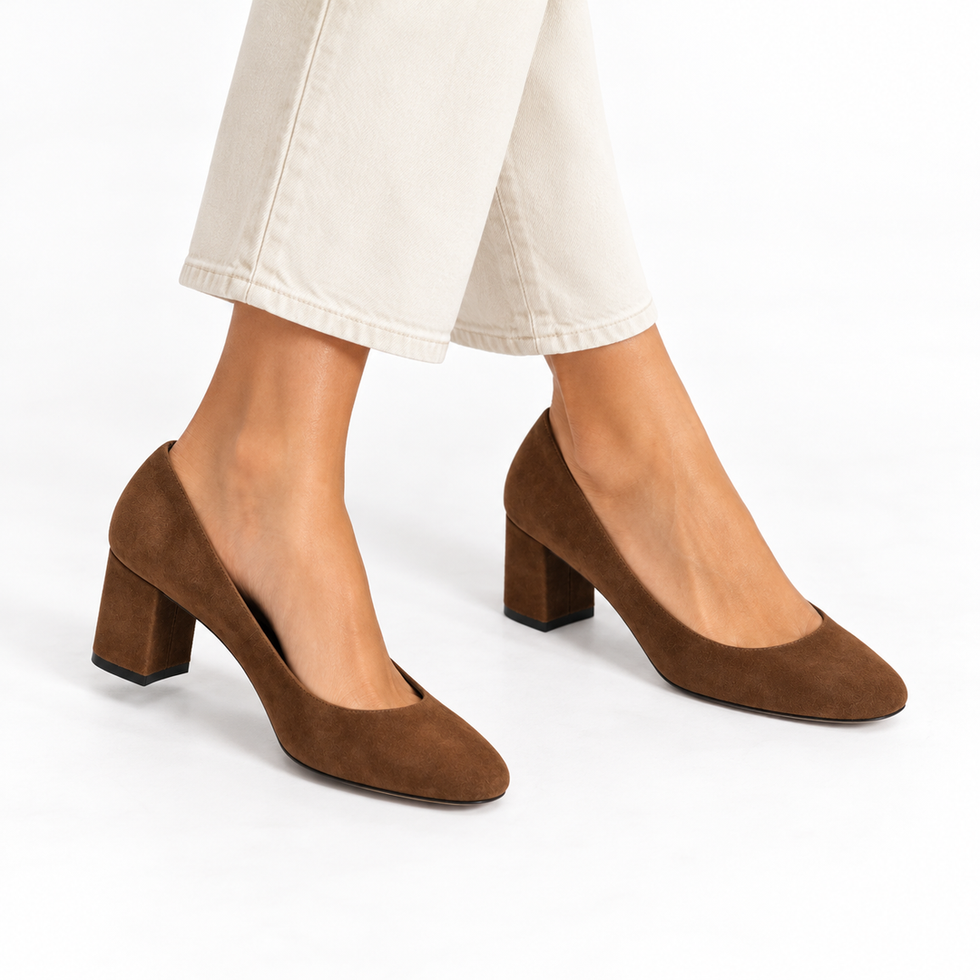 Marion Parke Block Heel Pump 60 - EU 39.5