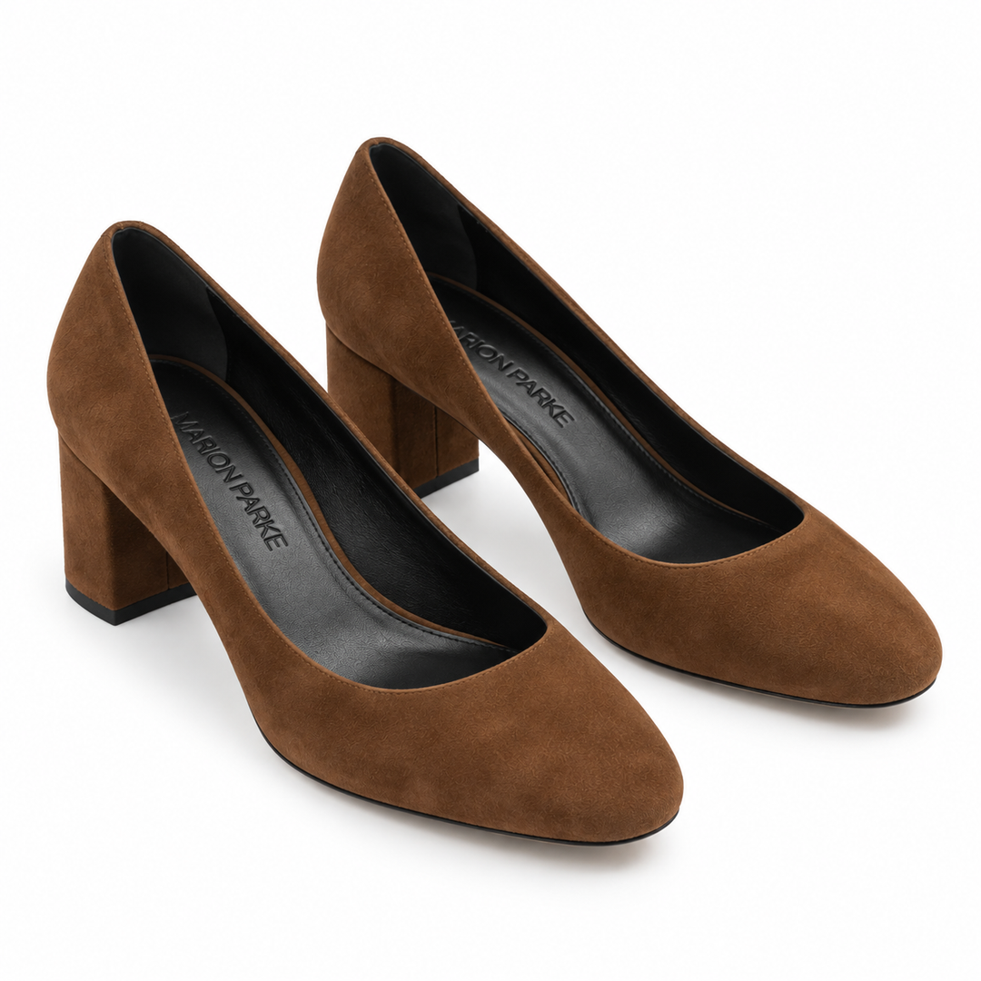 Marion Parke Block Heel Pump 60 - EU 39.5