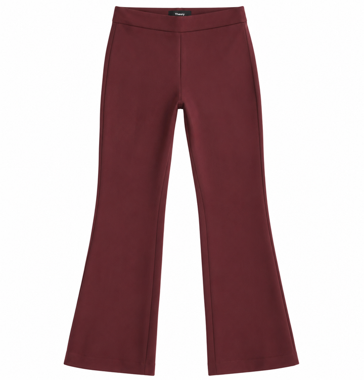Theory Slim Kick Pull-On Pant in Core Scuba - M