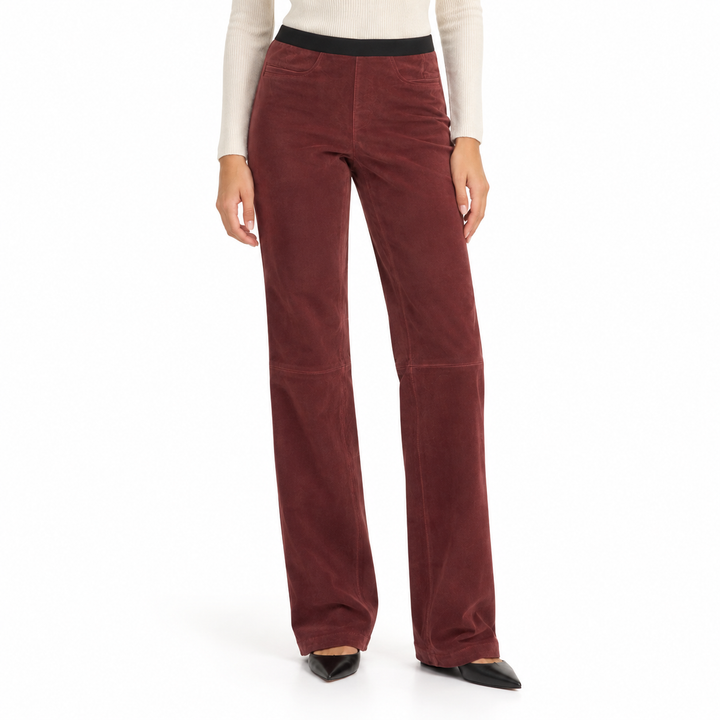 Helmut Lang Stretch Lambskin Leather Leggings - 2