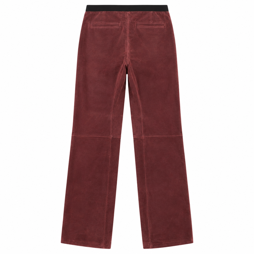 Helmut Lang Stretch Lambskin Leather Leggings - 2