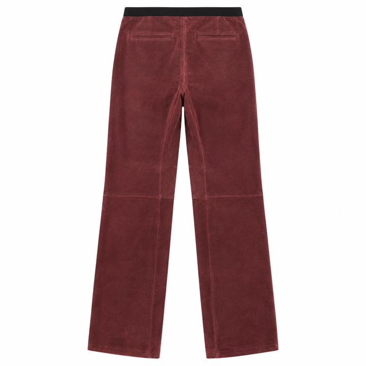 Helmut Lang Stretch Lambskin Leather Leggings - 2
