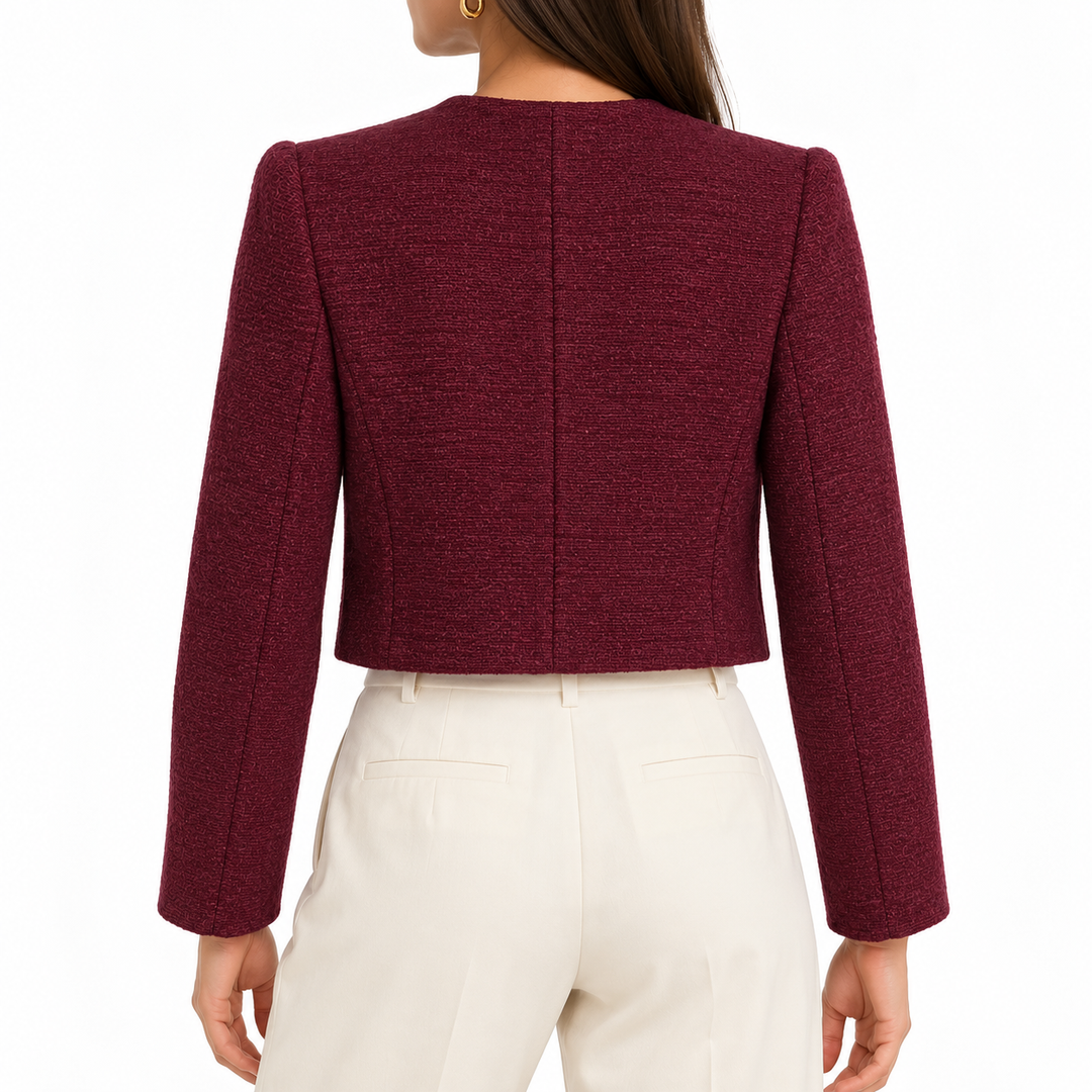 BA&amp;SH Meredith Tweed Jacket - S