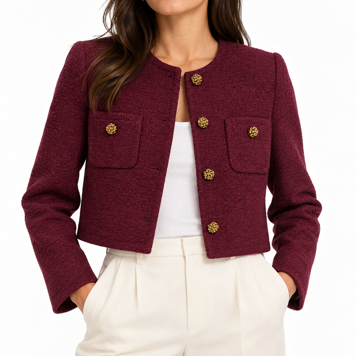 BA&amp;SH Meredith Tweed Jacket - S