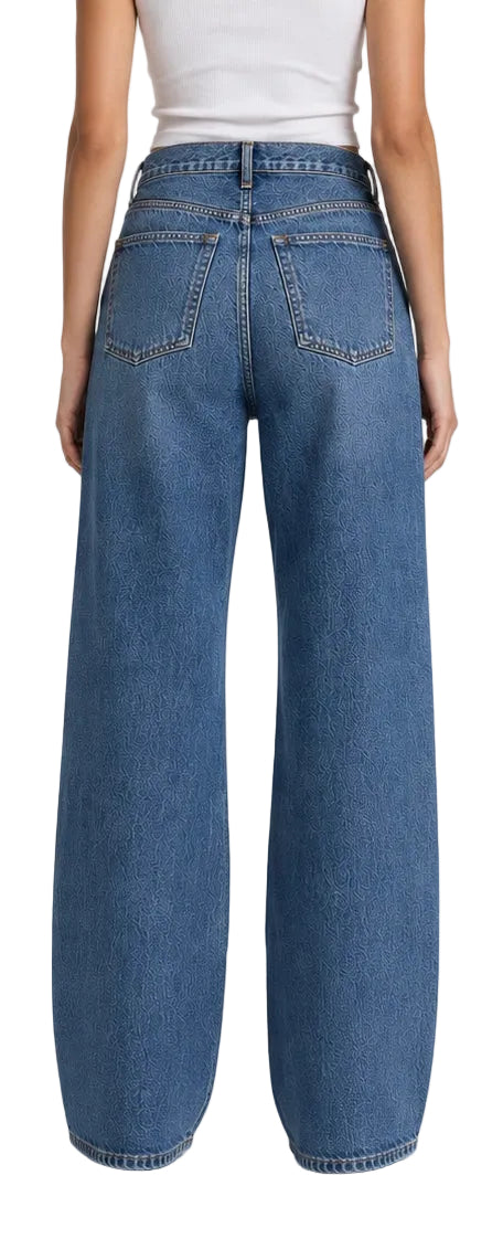 Agolde 90's Mid Rise Loose fit Jean Medium vintage Wash- 27
