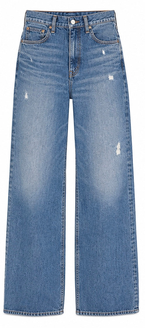Moussy Vintage Low-Rise Straight Jean - 27