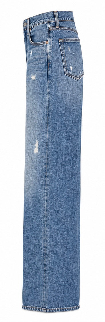 Moussy Vintage Low-Rise Straight Jean - 27