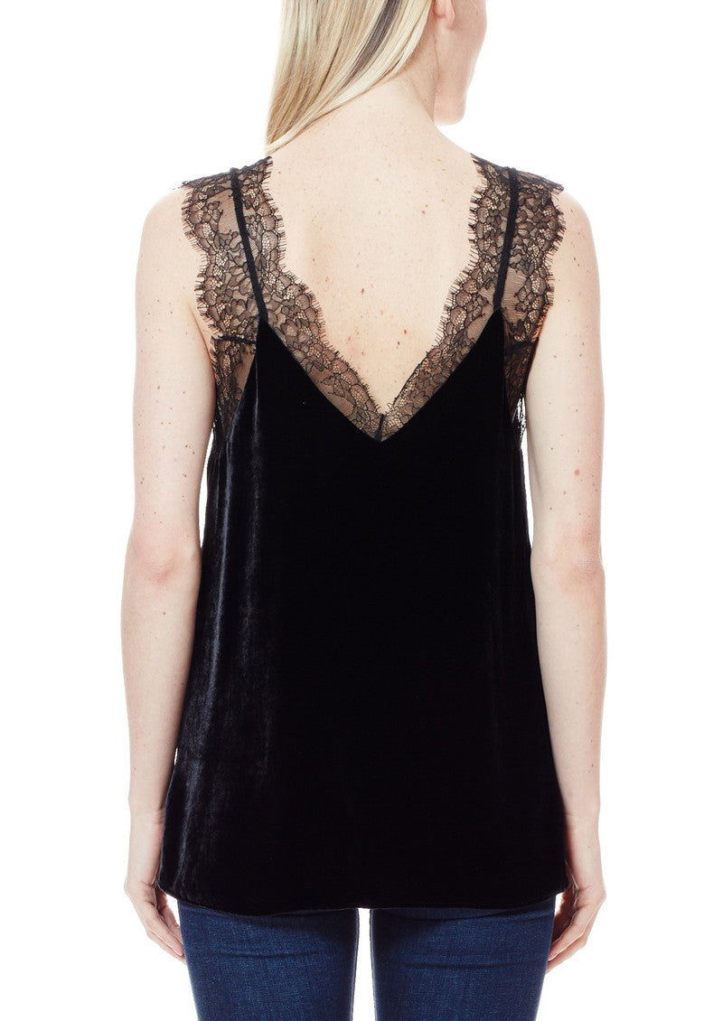CAMI NYC The Josie Velvet Cami in Black- Size Small – The CAMI NYC The Josie Velvet Cami in Black- Size Small – The