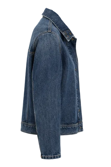 Nili Lotan Denim Utility Jacket - s