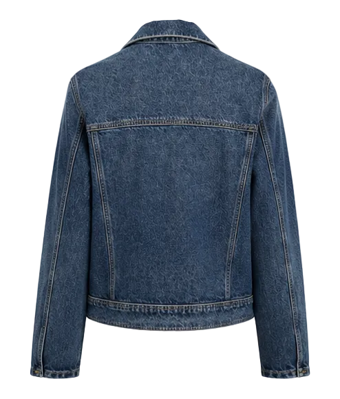 Nili Lotan Denim Utility Jacket - s