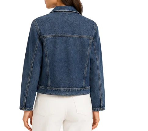 Nili Lotan Denim Utility Jacket - s