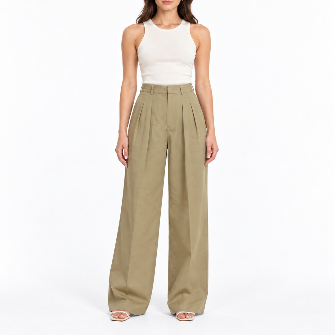 LoveShackFancy Adams Pant - 2