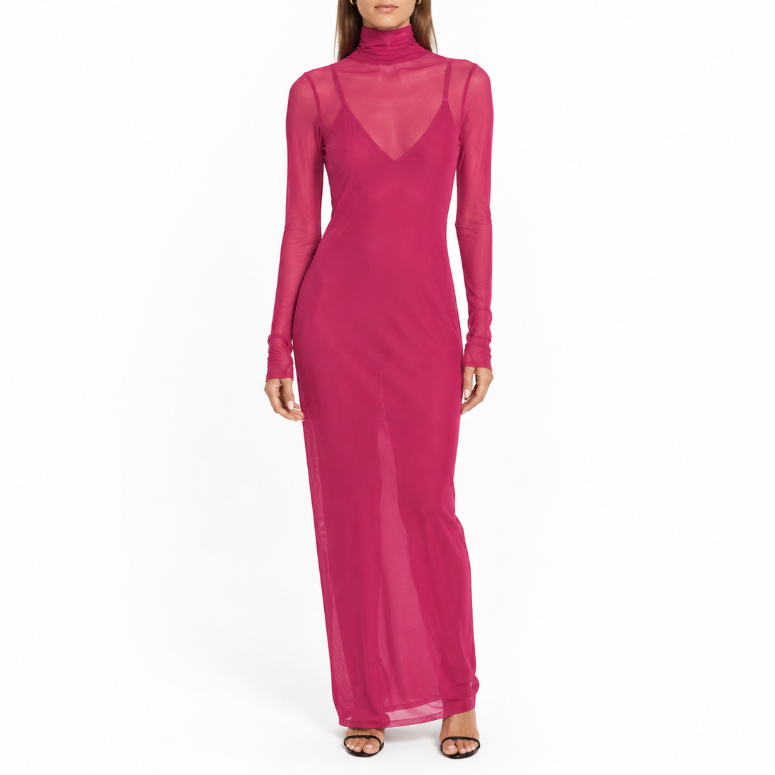 AFRM Shailene Maxi Dress - XS