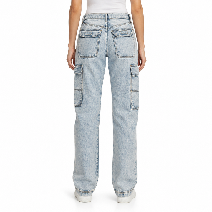 Slvrlake Utility Cargo Jeans - 26
