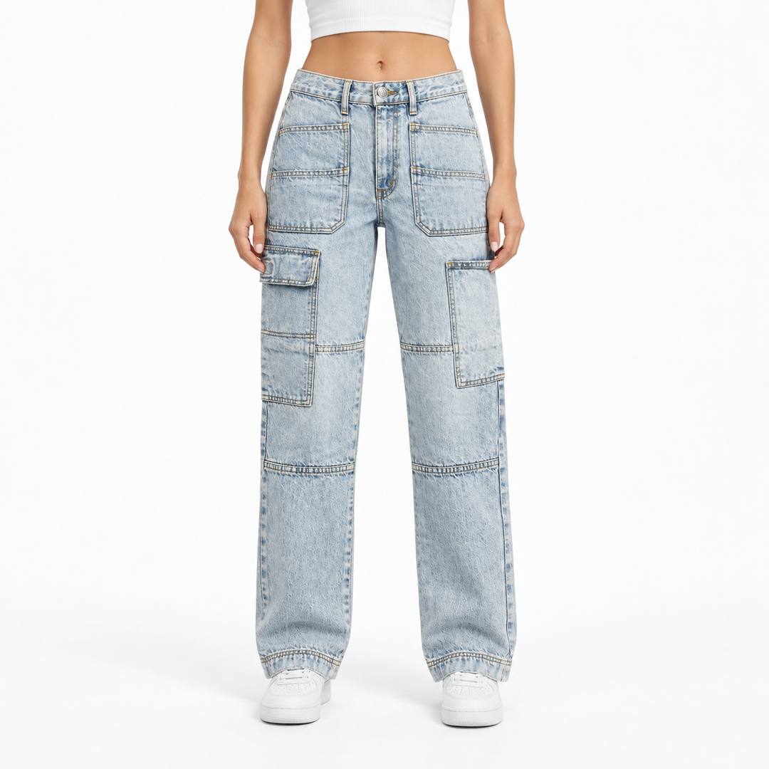 Slvrlake Utility Cargo Jeans - 26
