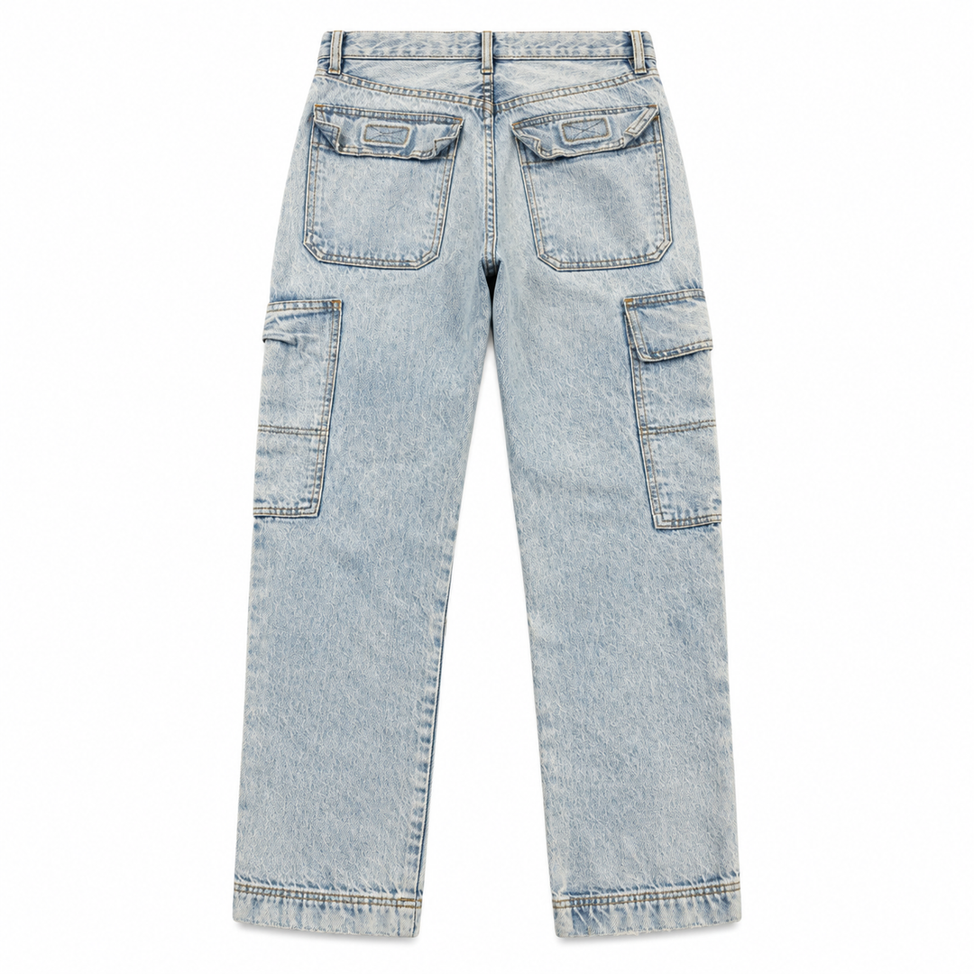 Slvrlake Utility Cargo Jeans - 26