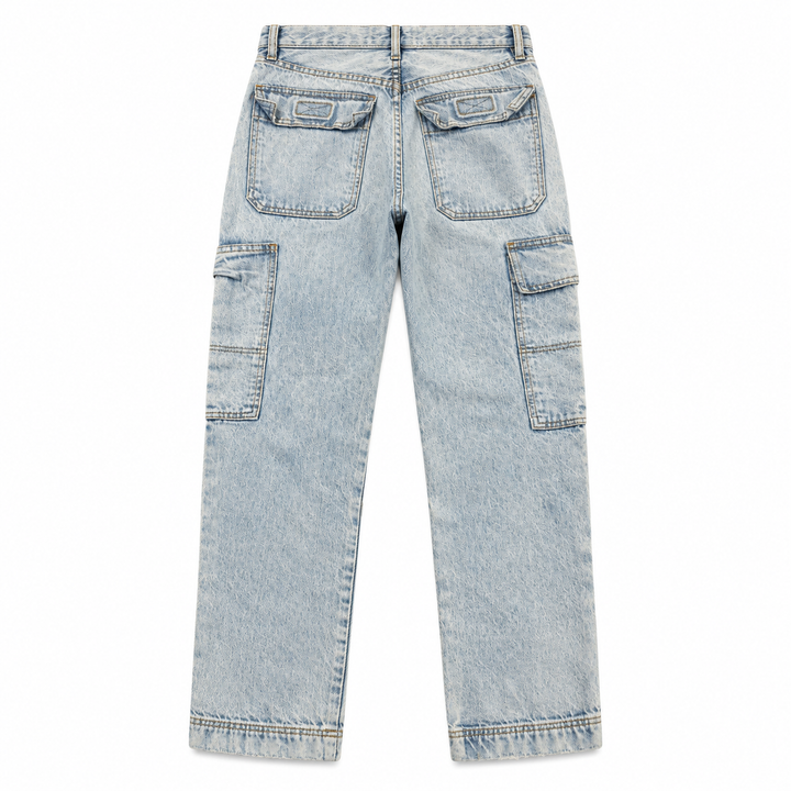 Slvrlake Utility Cargo Jeans - 26