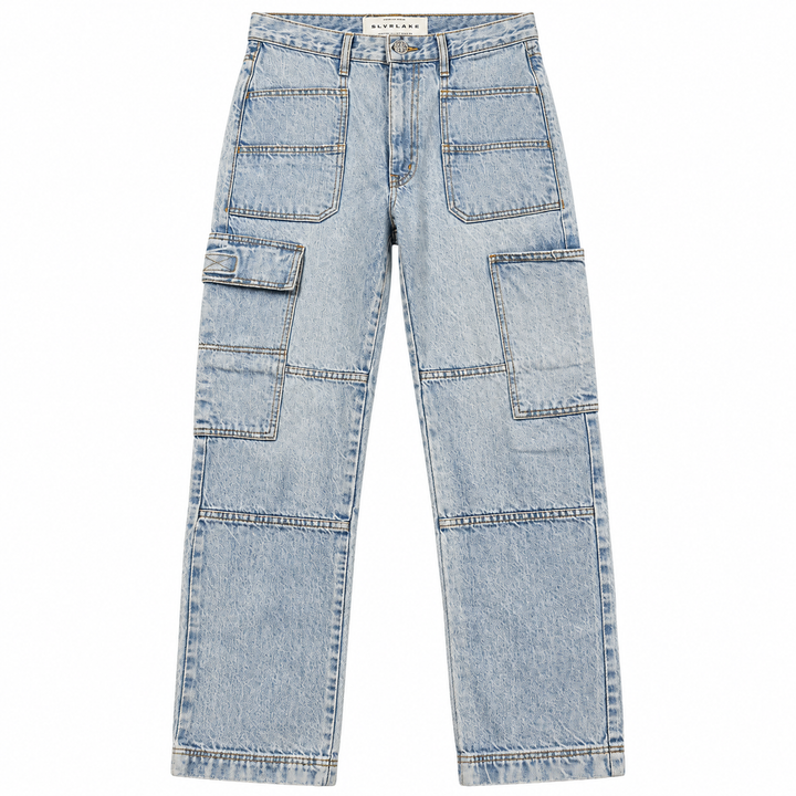 Slvrlake Utility Cargo Jeans - 26