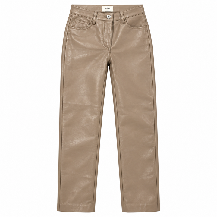 Wilfred Melina Vegan Leather Pants - 0