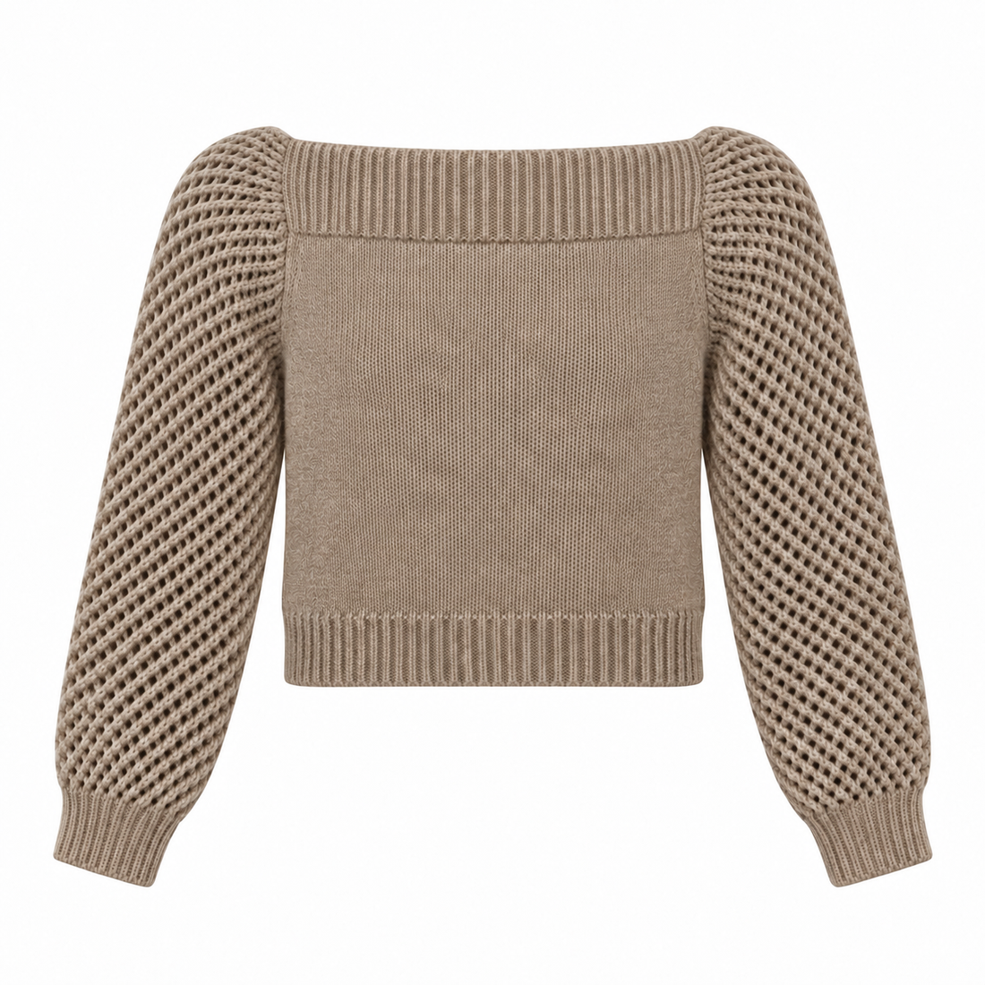 LoveShackFancy Rosie Alpaca Pullover - S