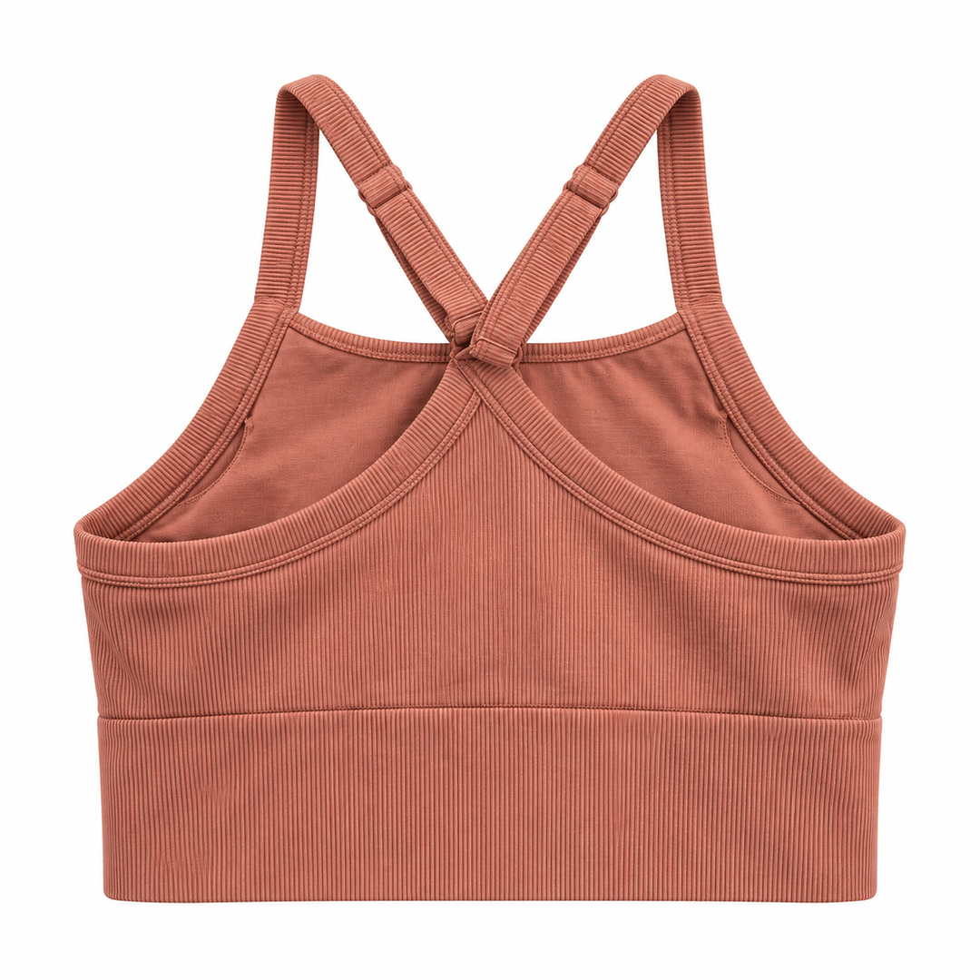 Alo Yoga Seamless Delight High Neck Bra - XS/S