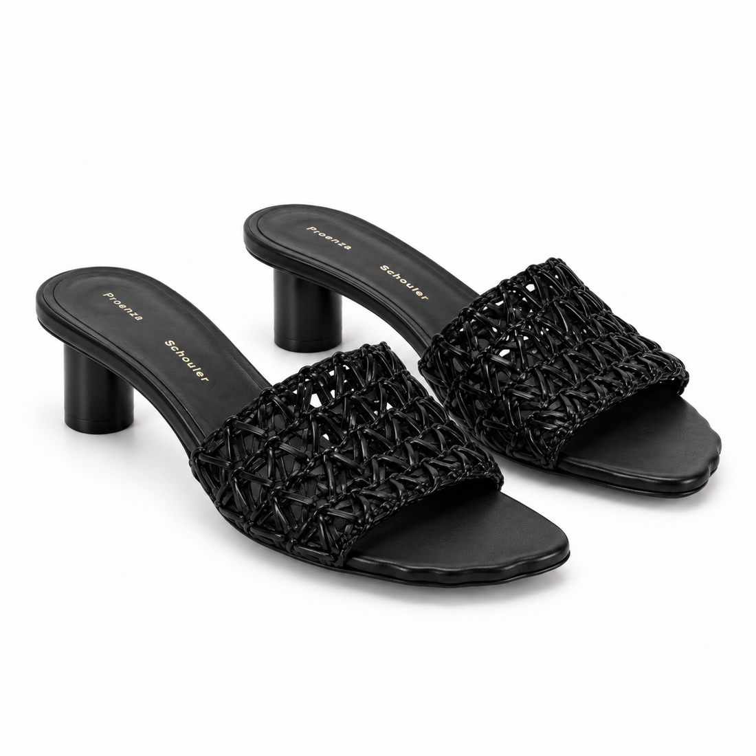 Proenza Schouler Woven Mule Sandals - 6