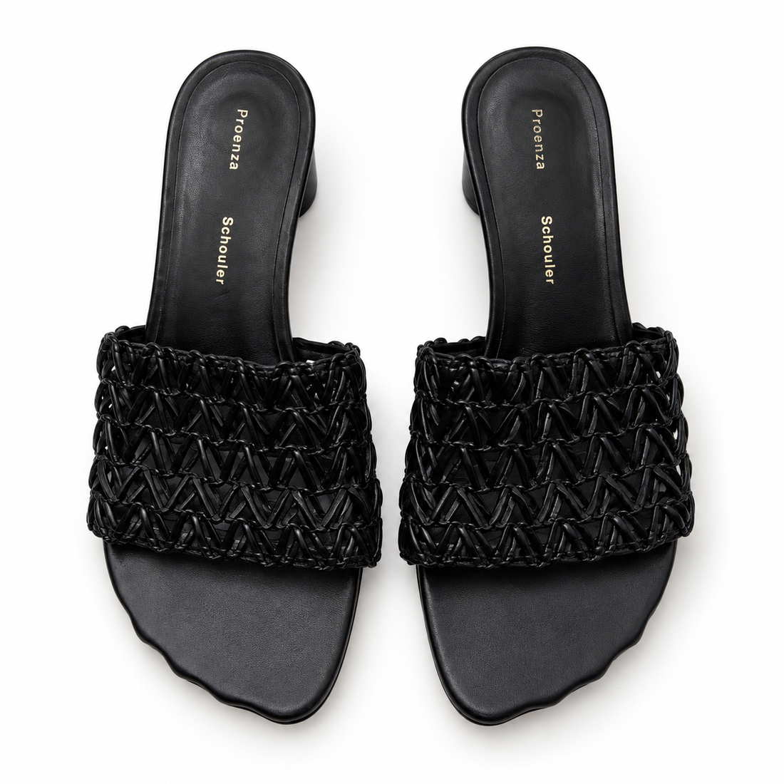 Proenza Schouler Woven Mule Sandals - 6