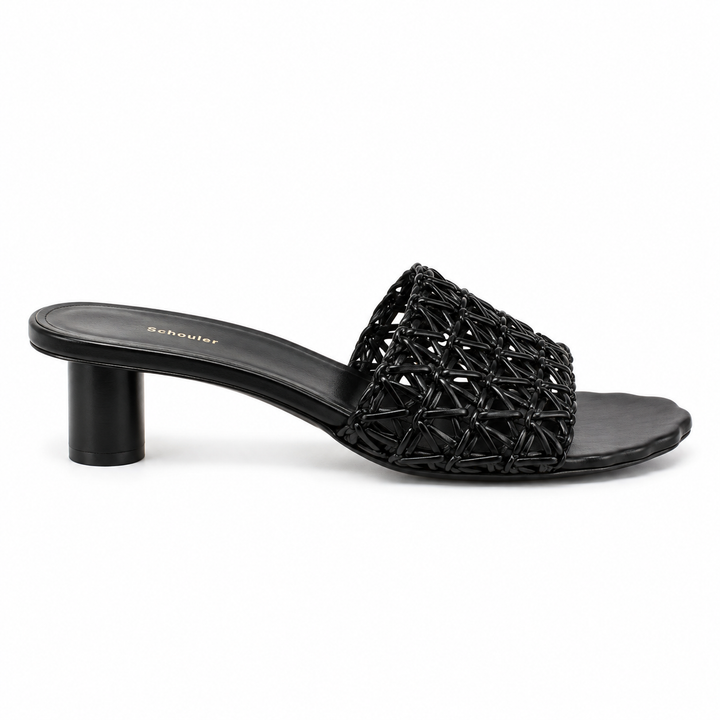 Proenza Schouler Woven Mule Sandals - 6