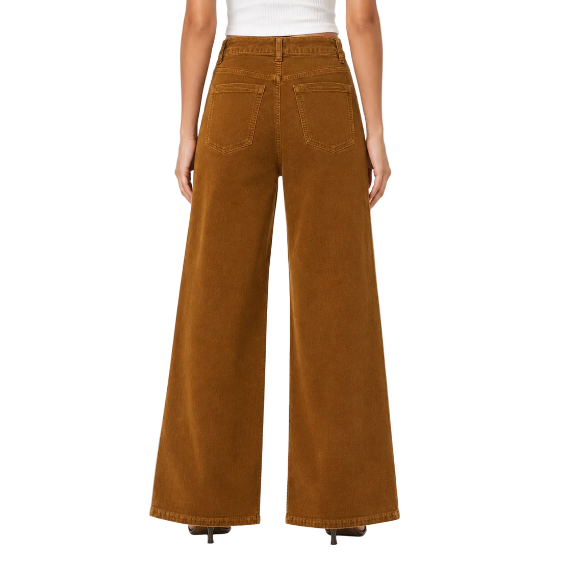 Frame Le Slim Palazzo Modernist Pocket Corduroy - 24