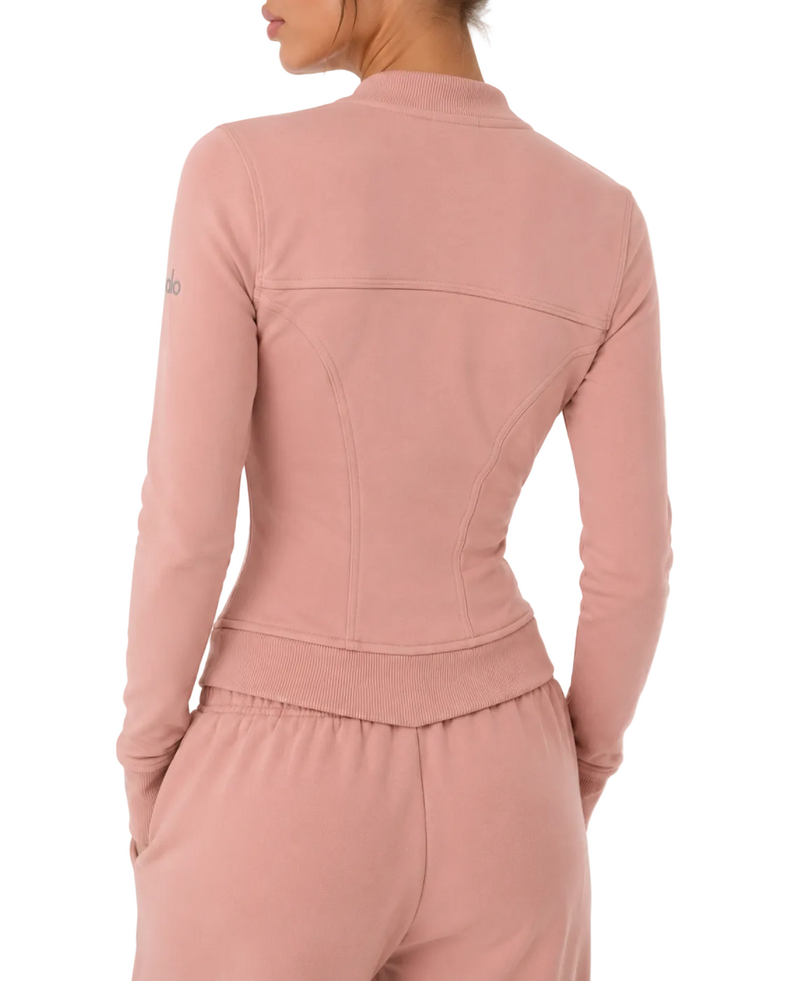 ALO Airbrush Corset Full Zip Jacket - XS/S