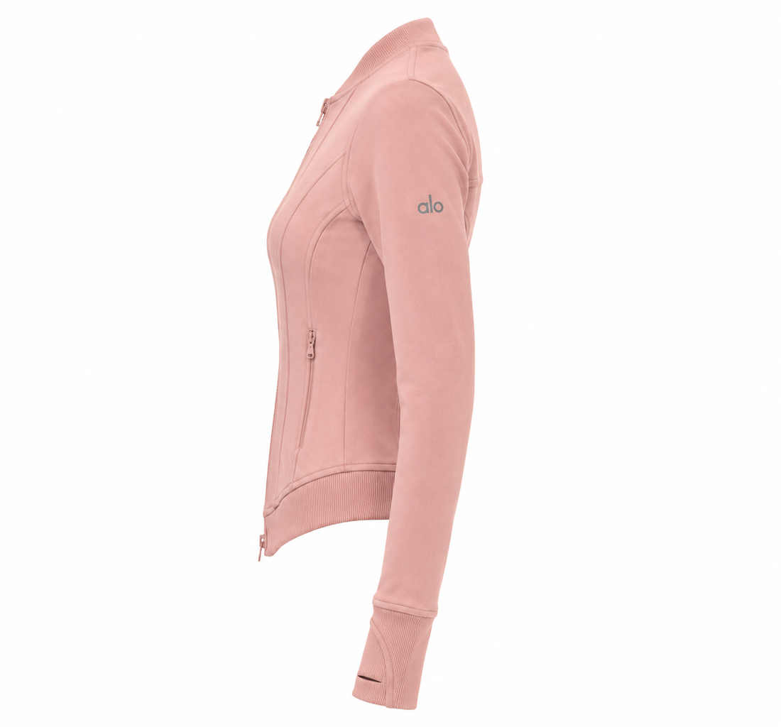 ALO Airbrush Corset Full Zip Jacket - XS/S