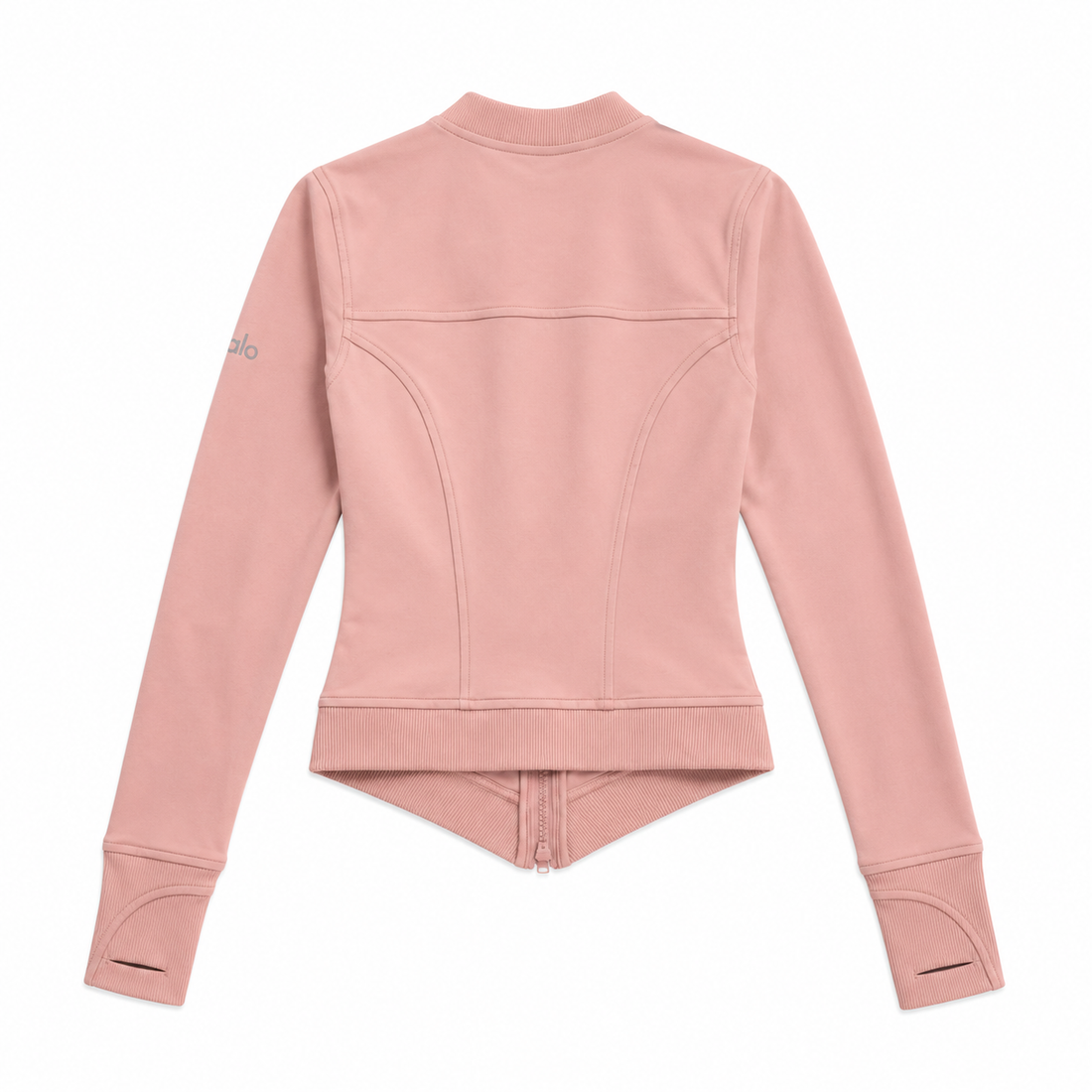 ALO Airbrush Corset Full Zip Jacket - XS/S