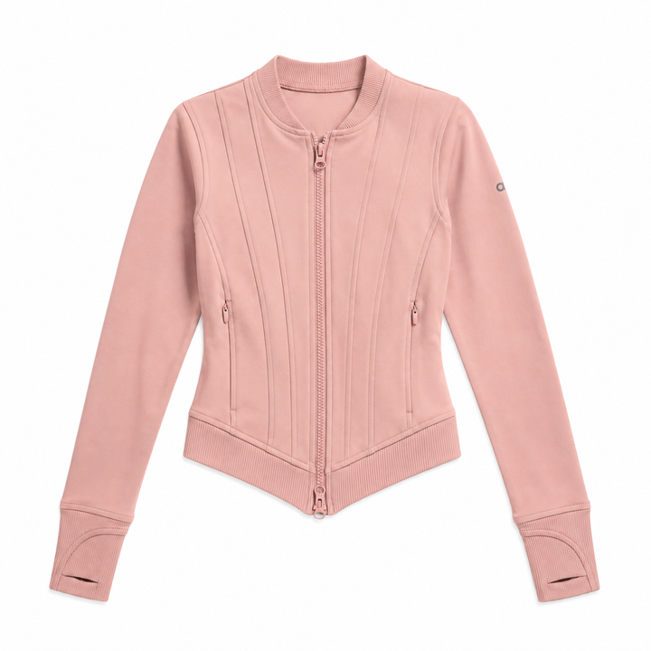 ALO Airbrush Corset Full Zip Jacket - XS/S