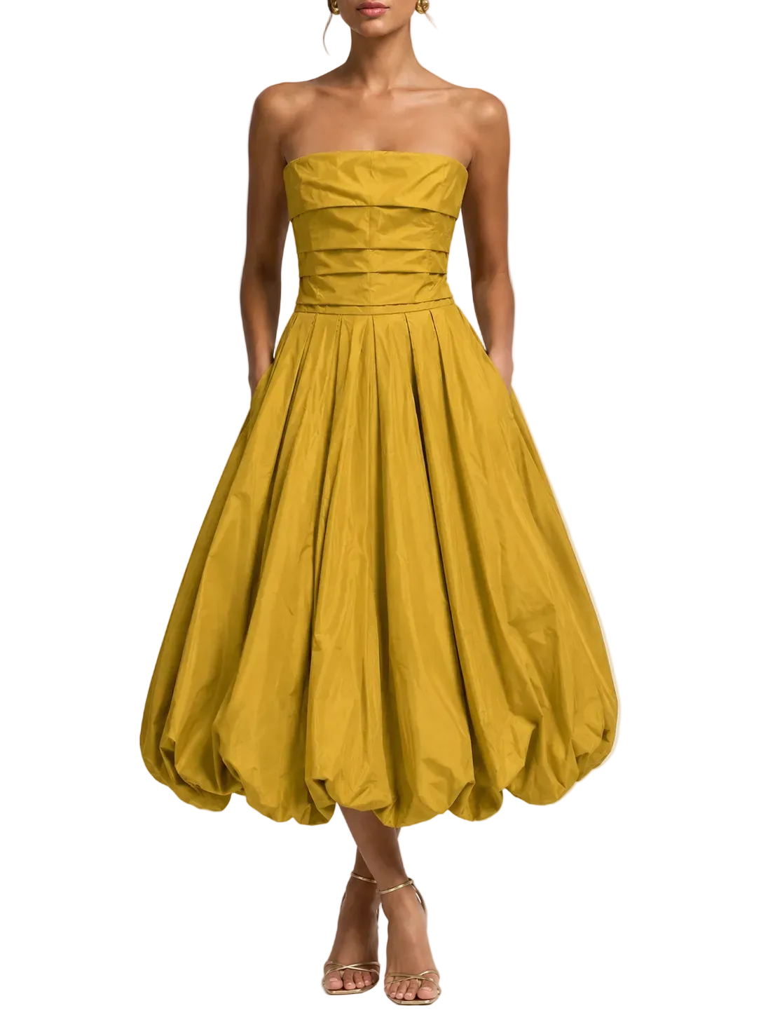 Khaite Ingrid Strapless Gown - 2