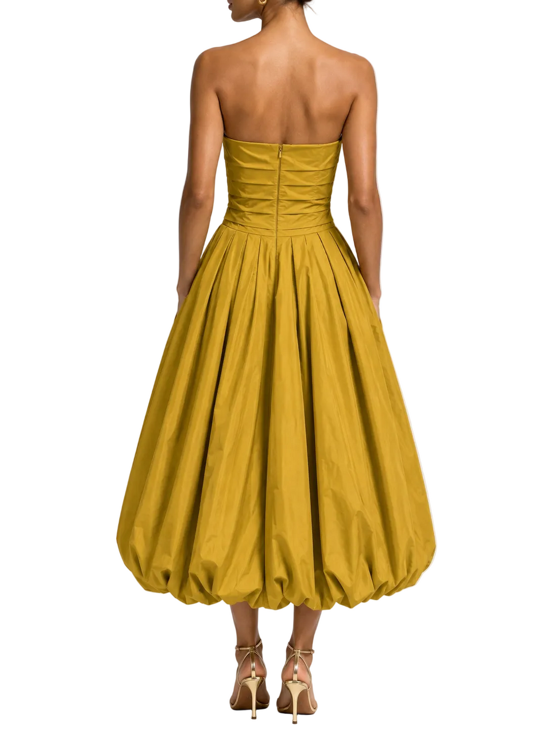 Khaite Ingrid Strapless Gown - 2