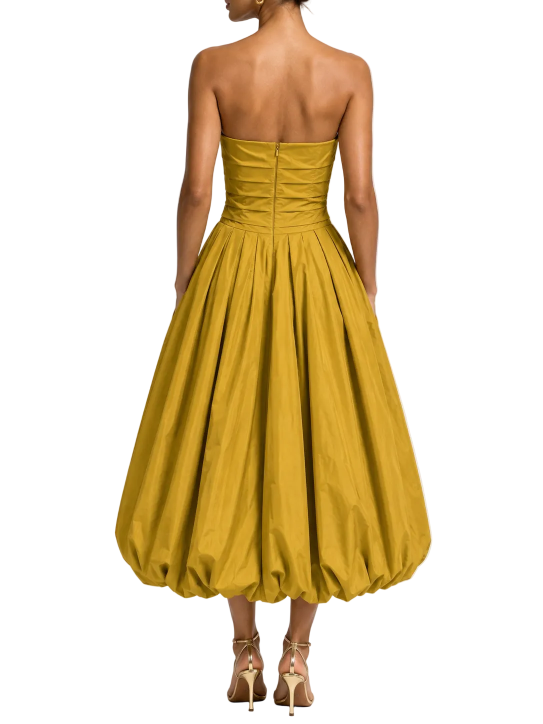 Khaite Ingrid Strapless Gown - 2