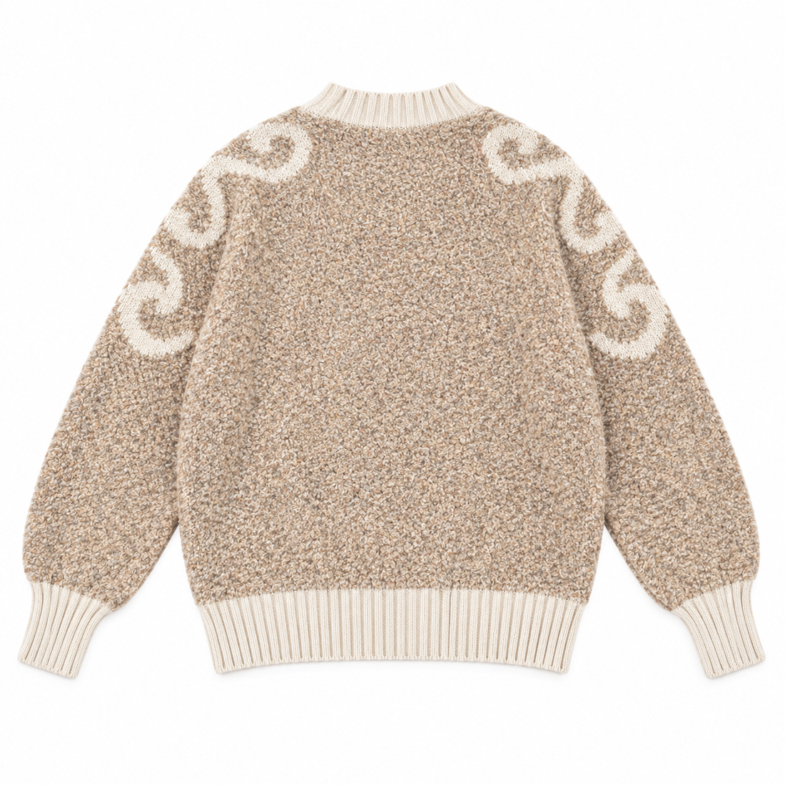 See by Chloé Abstract Knit Sweater - M