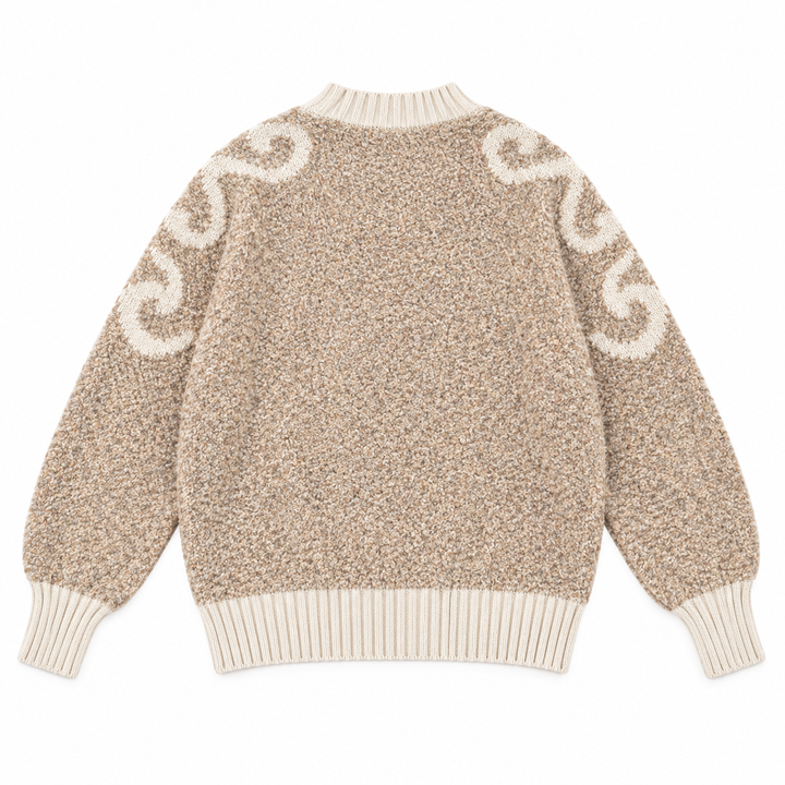 See by Chloé Abstract Knit Sweater - M