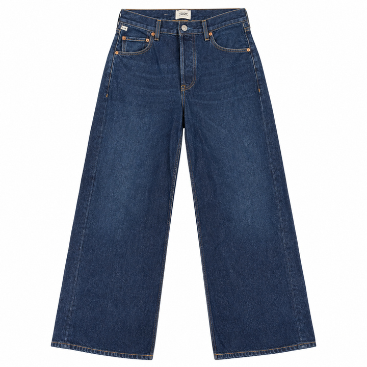 Citizens of Humanity Premium Vintage Wide-Leg Jeans, Dark Indigo - 27
