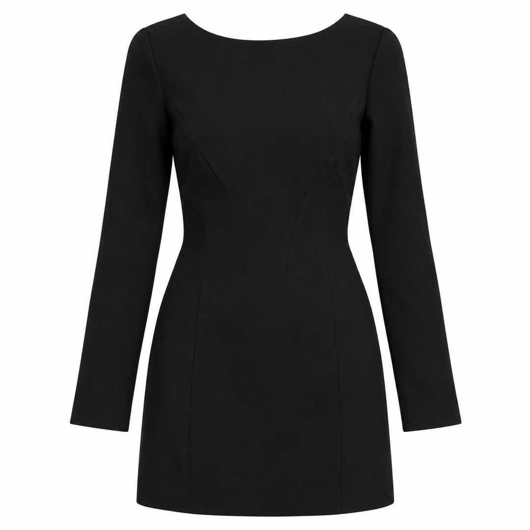 Favorite Daughter The Long Sleeve Meet Cute Dress - 0