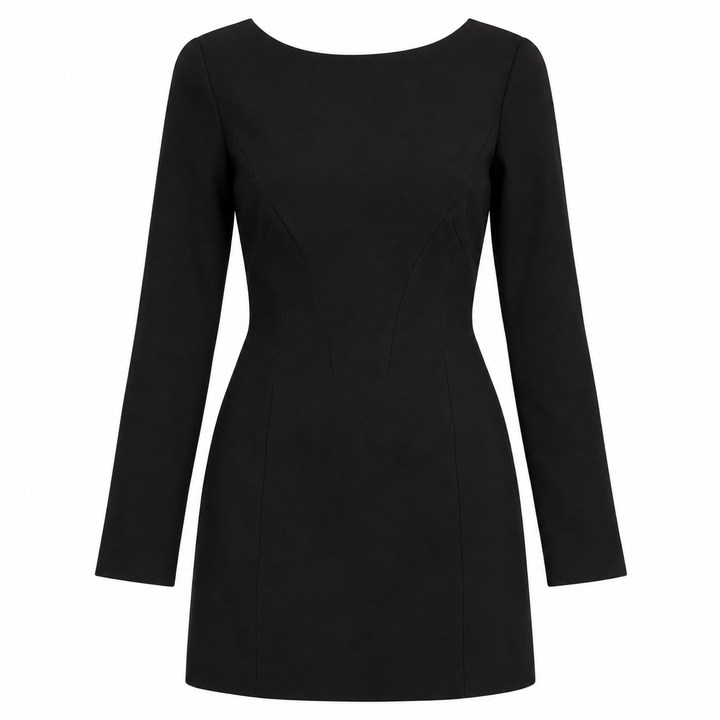 Favorite Daughter The Long Sleeve Meet Cute Dress - 0