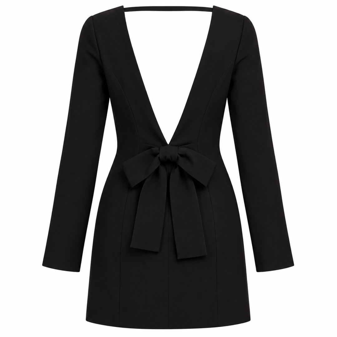 Favorite Daughter The Long Sleeve Meet Cute Dress - 0